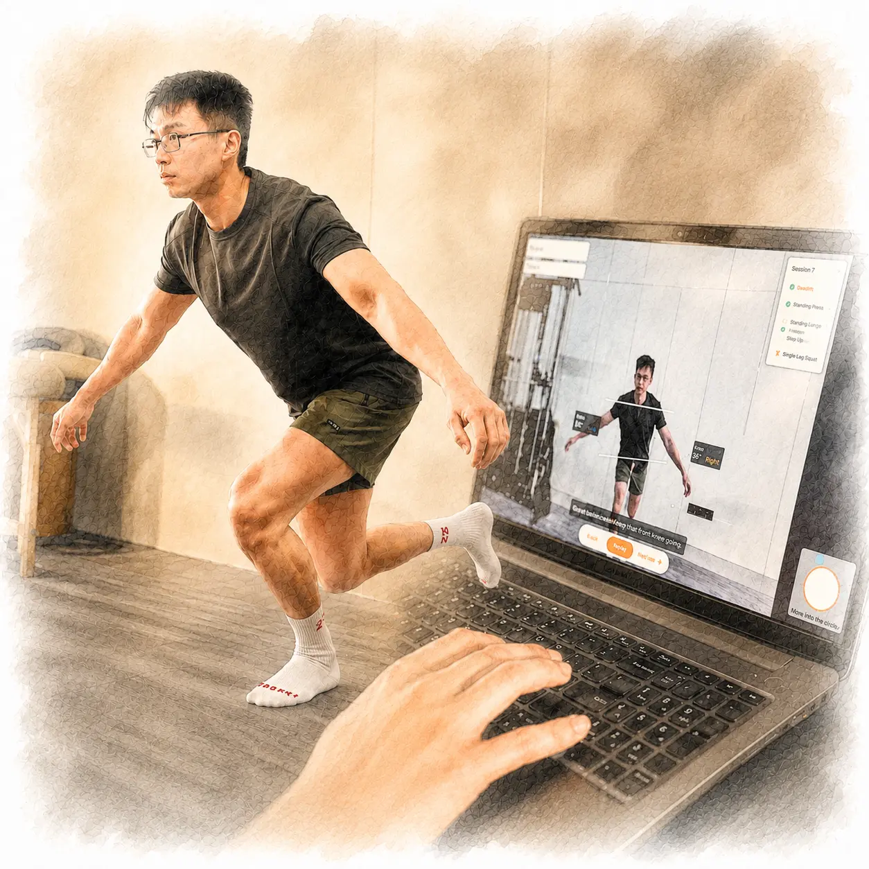 Digital motion-capture functional movement assessment